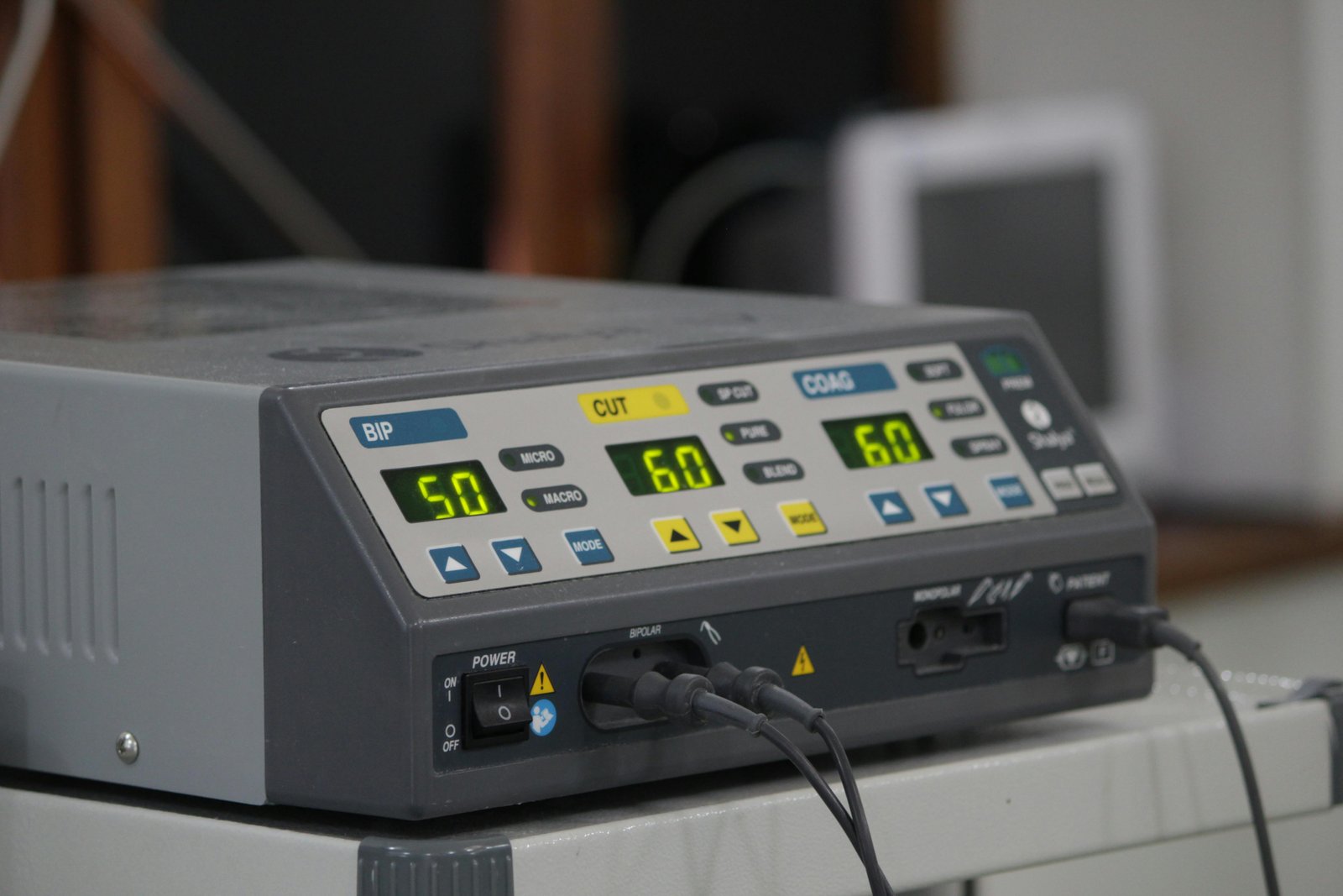 Hematologic panel indicators on screen